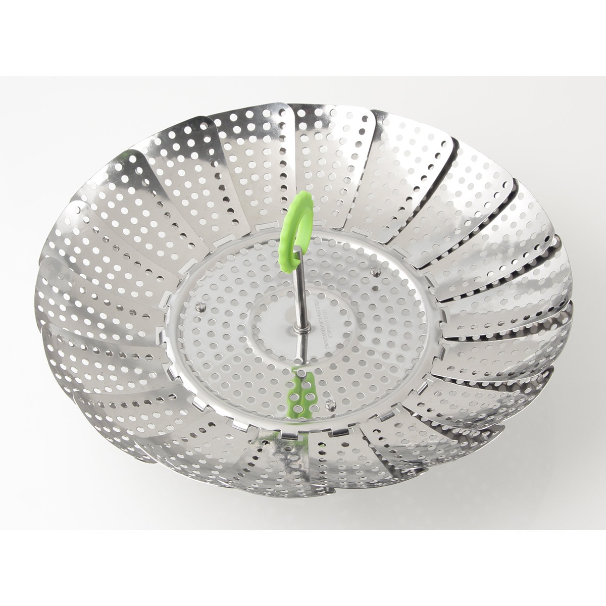 Cestillo plegable de cocción de vapor Food&More Fackelmann Acero-2