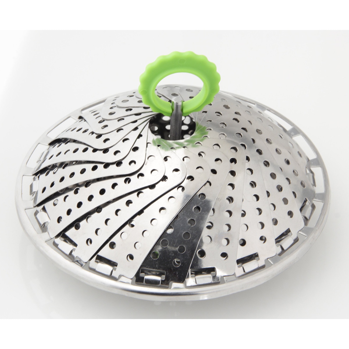 Cestillo plegable de cocción de vapor Food&More Fackelmann Acero-3