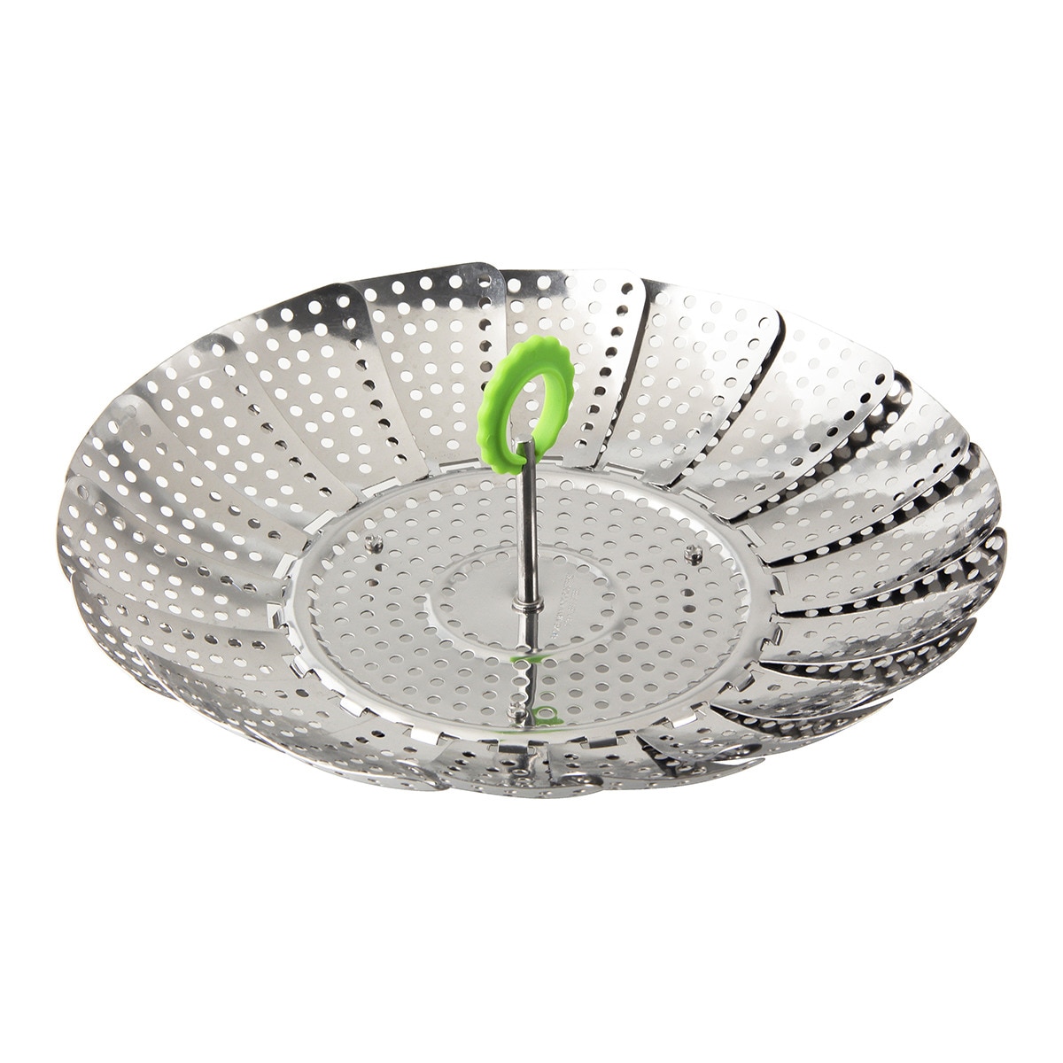 Cestillo plegable de cocción de vapor Food&More Fackelmann Acero-1