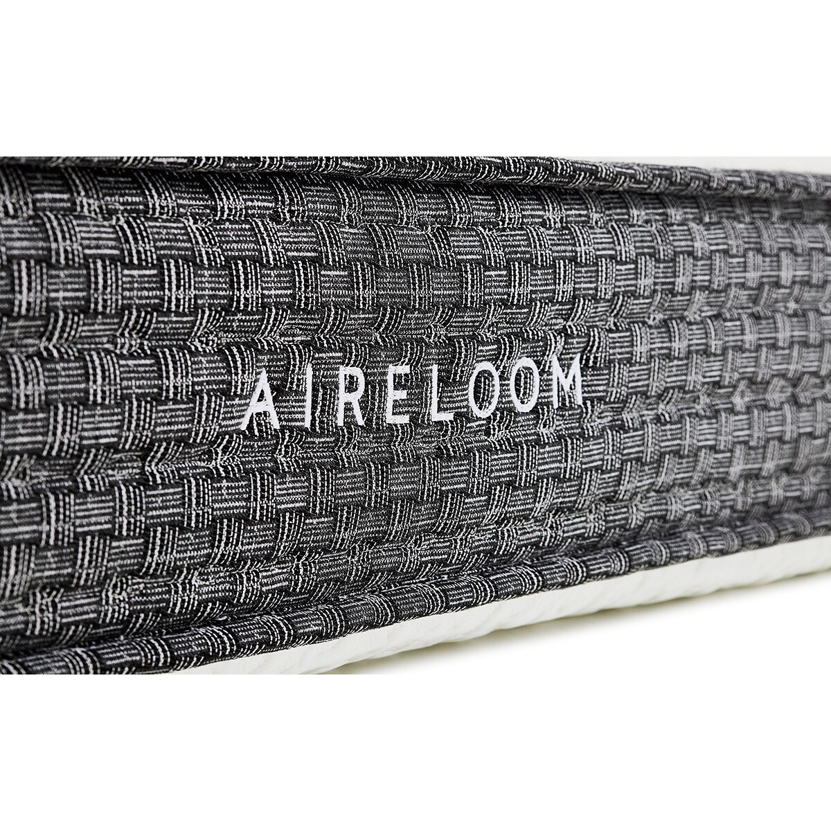 Colchão de molas ensacadas Malibú Black Aireloom Branco-2