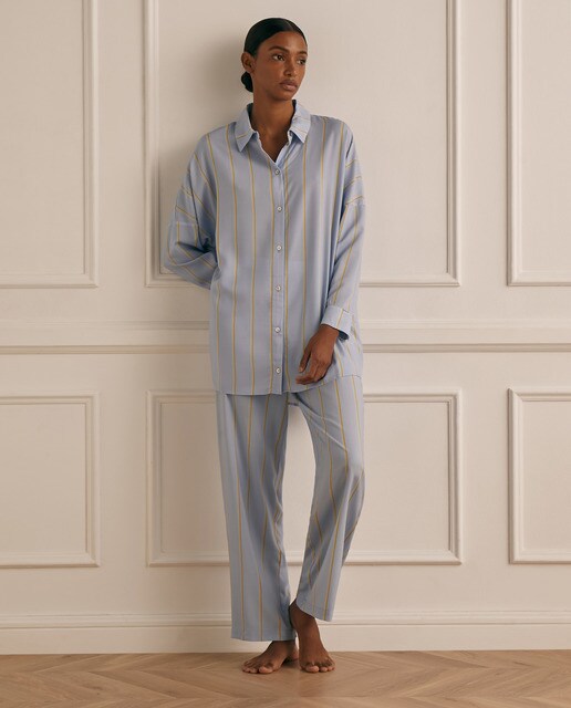 Pijama completo de mujer con rayas · Énfasis · El Corte Inglés