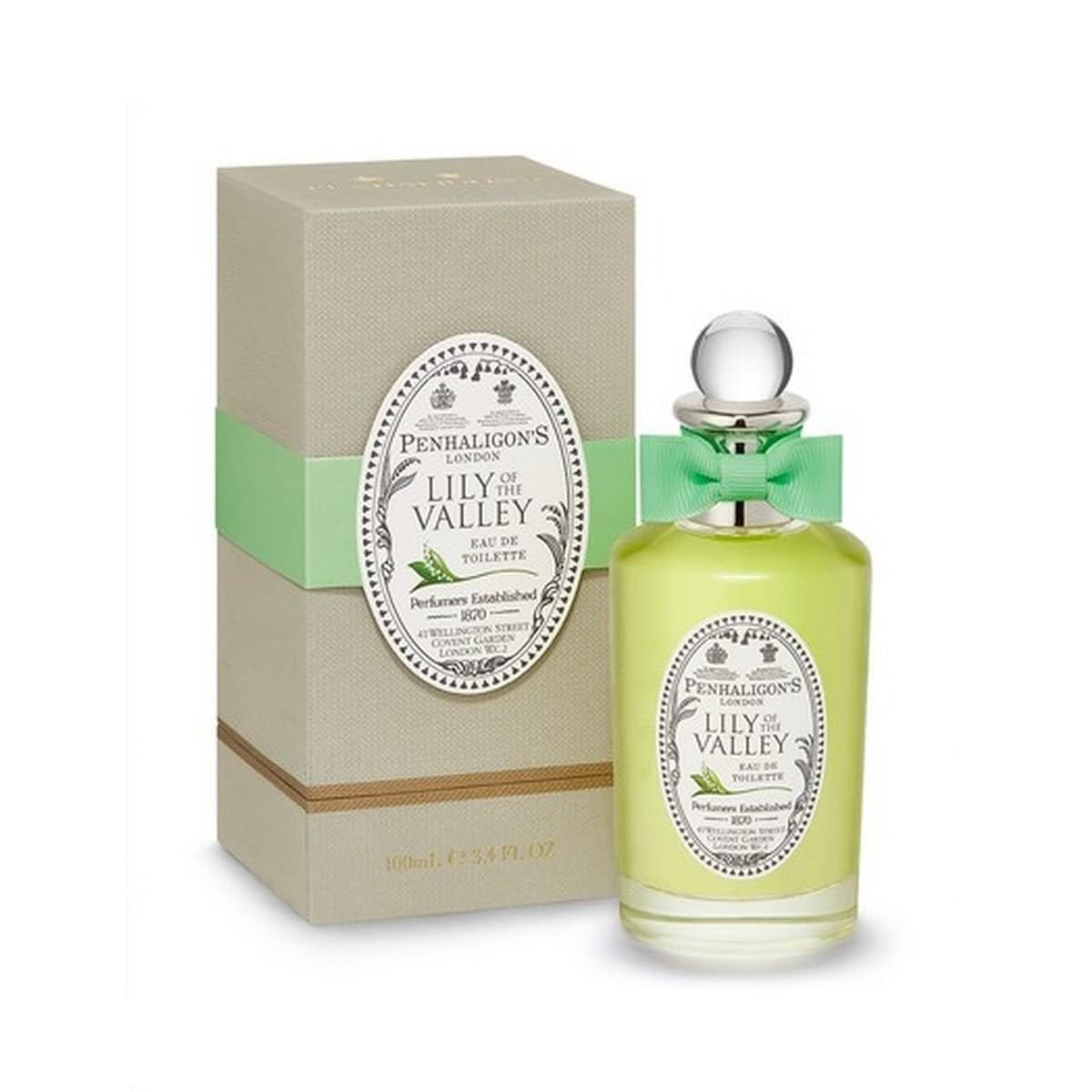 Lily Of The Valley British Tales Eau de Toilette - 100 ml 2