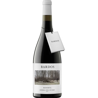 vino tinto reserva DO Ribera del Duero botella 75 cl - Bardos