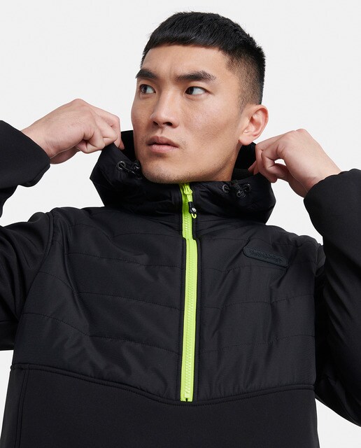 Chaqueta de hombre negra con capucha · Nautica · El Corte Inglés