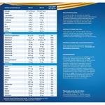 Nutrivigor Nahrungsergänzungsmittel für Erwachsene Pack 4x220 ml Vanillegeschmack mit HMB, Proteinen, Vitaminen und Mineralstoffen