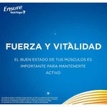 Nutrivigor Nahrungsergänzungsmittel für Erwachsene Pack 4x220 ml Vanillegeschmack mit HMB, Proteinen, Vitaminen und Mineralstoffen