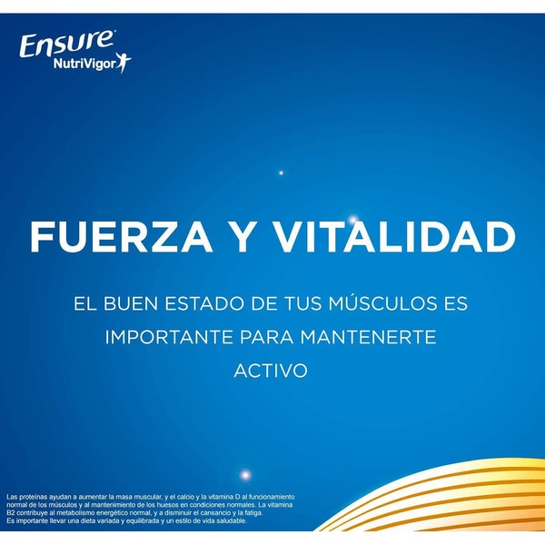 Nutrivigor Nahrungsergänzungsmittel für Erwachsene Pack 4x220 ml Vanillegeschmack mit HMB, Proteinen, Vitaminen und Mineralstoffen