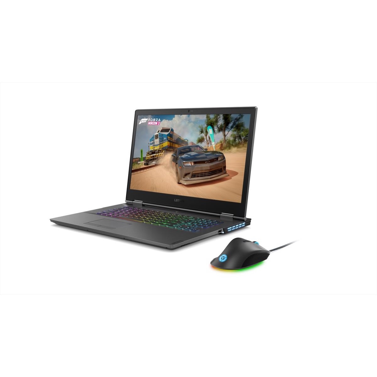 Rato Gaming Lenovo Legion M500 RGB Cinzento / Preto-13