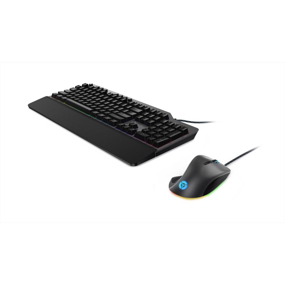 Rato Gaming Lenovo Legion M500 RGB Cinzento / Preto-12