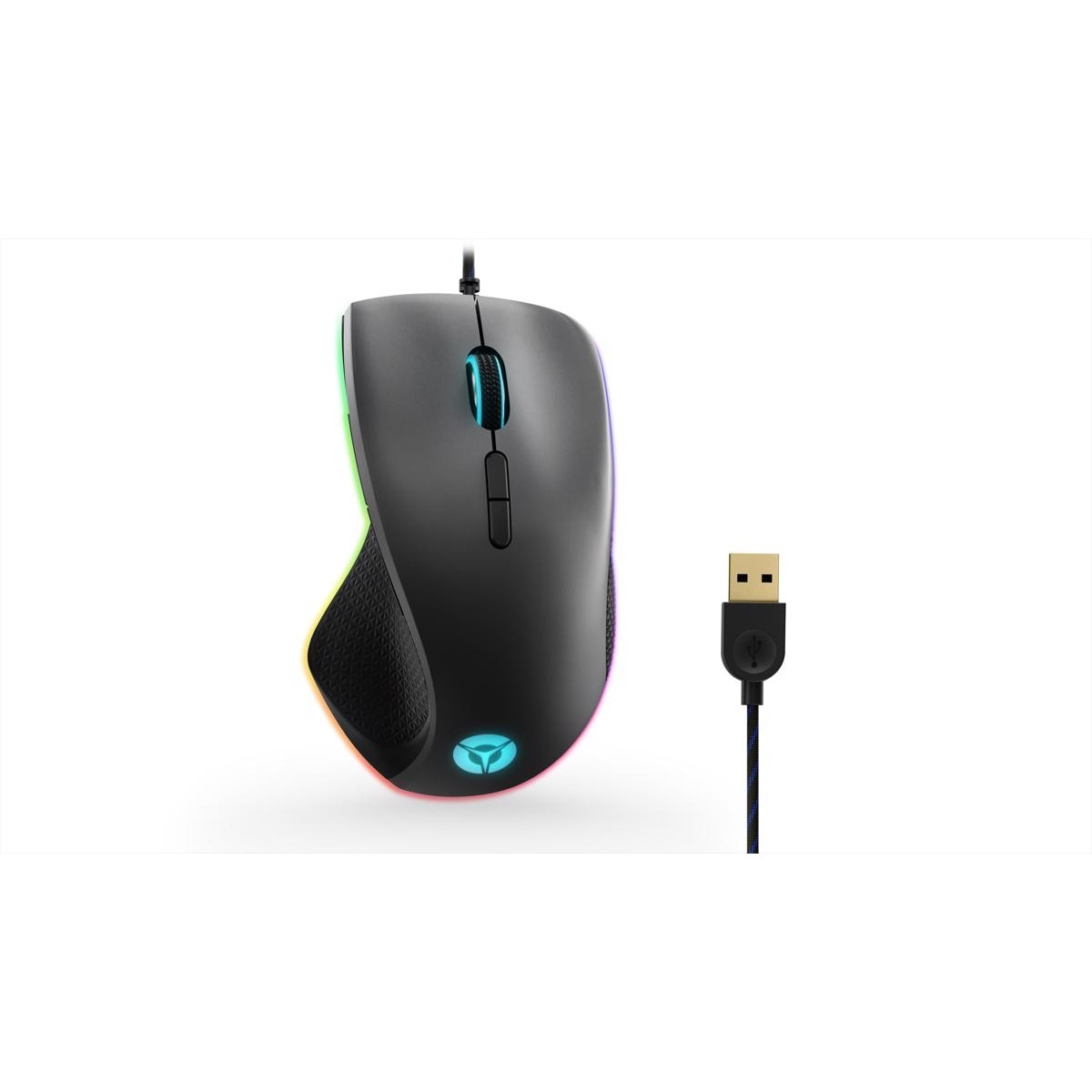 Rato Gaming Lenovo Legion M500 RGB Cinzento / Preto-11