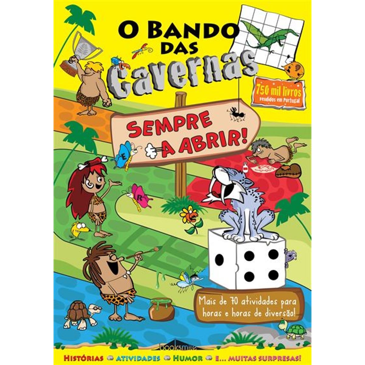 O Bando das Cavernas - Sempre a Abrir! 1