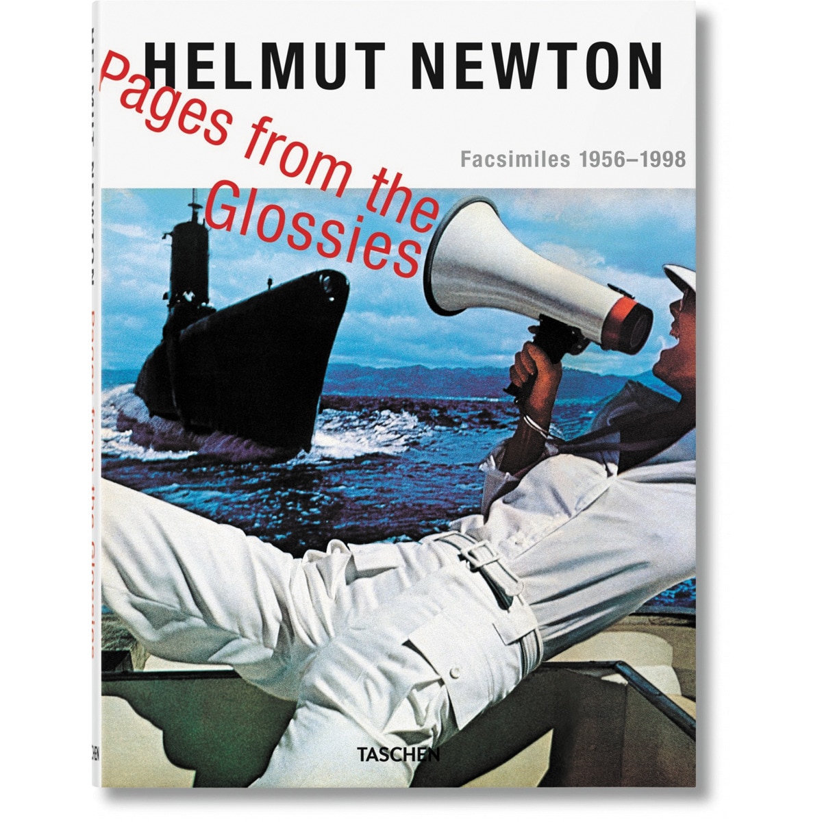 Helmut Newton. Pages from the Glossies 1