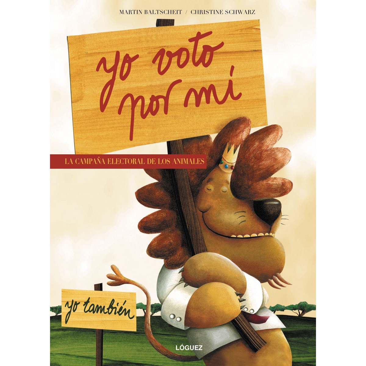 Imagem 0 de Yo voto por mí: La campaña electoral de los animales(Tapa dura)