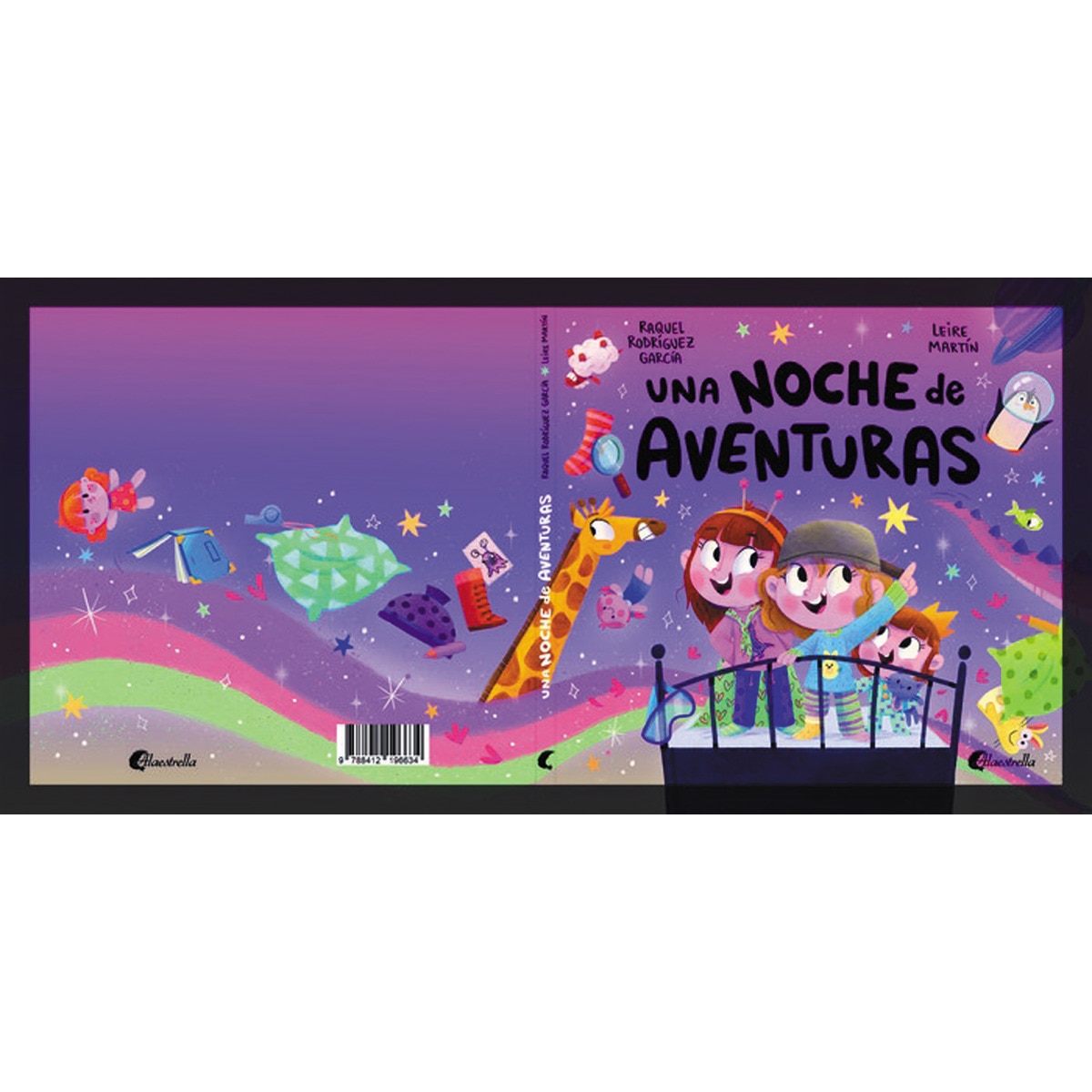 Imagem 0 de Una noche de aventuras(Tapa dura)