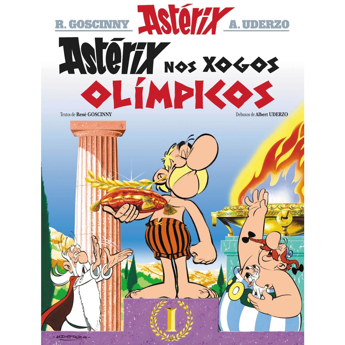 Astérix nos xogos olímpicos(Tapa dura) 1