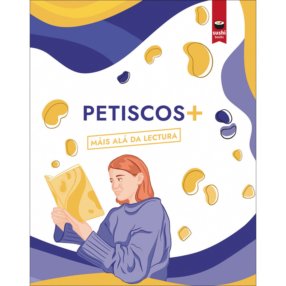 Petiscos+: Máis alá da lectura(Tapa blanda) 1