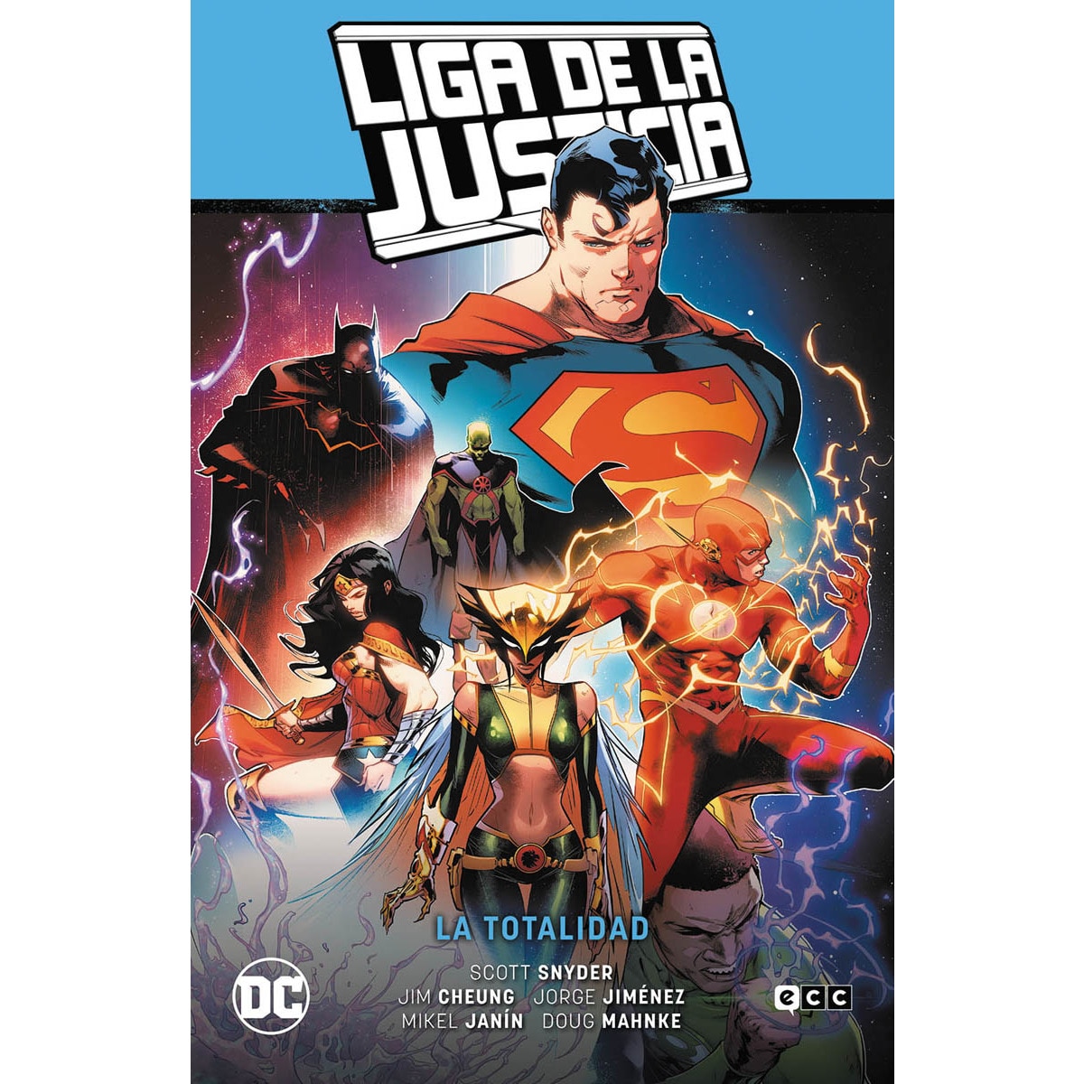 Liga de la Justicia vol. 01: La Totalidad (LJ Saga & La Totalidad Parte 2) (Capa dura) 1