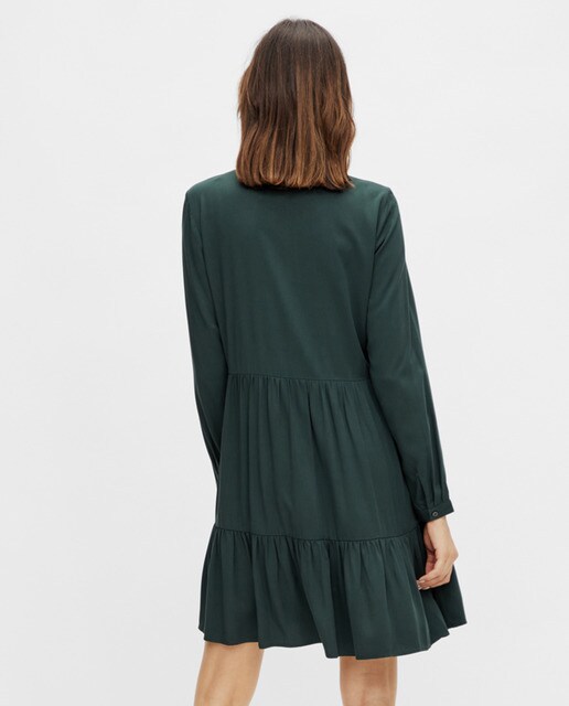 Vestido corto camisero · Vila · El Corte Inglés