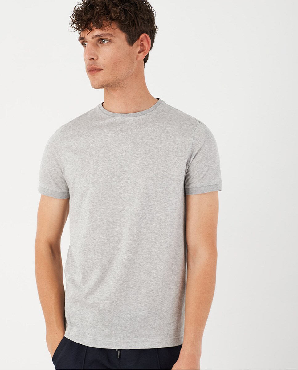 Tshirt mercerisé mélangé