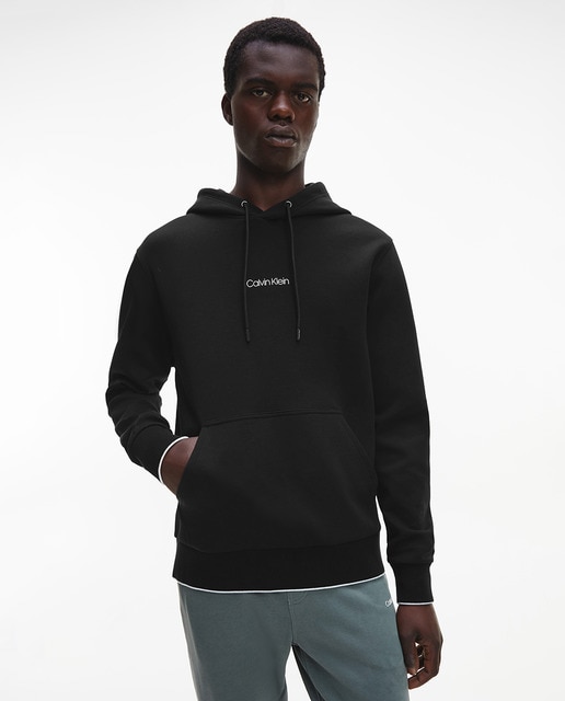 Sudadera de hombre de algodón orgánico con capucha · Calvin Klein · El  Corte Inglés