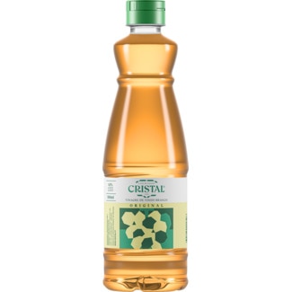 Vinagre de Vinho Branco 500 ml - Cristal