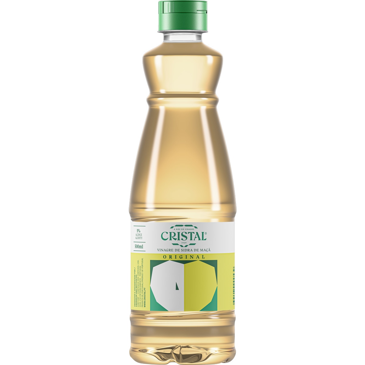 Vinagre de Sidra 5% Acidez garrafa 500 ml