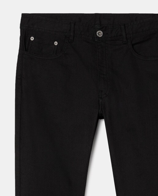 Pantalón cinco bolsillos de hombre custom negro · Emidio Tucci · El Corte  Inglés