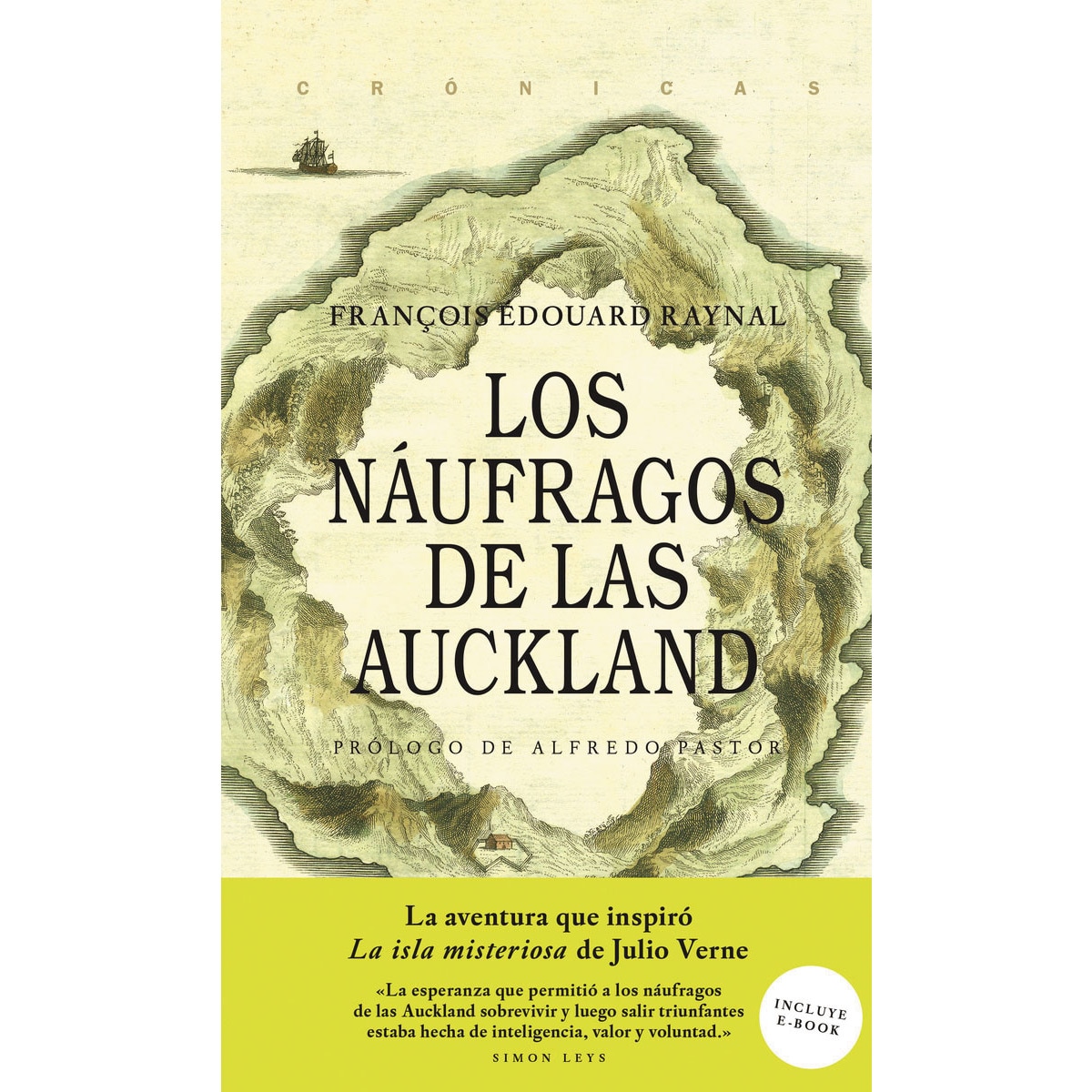 Imagem 0 de Los náufragos de las Auckland (Capa mole com abas)