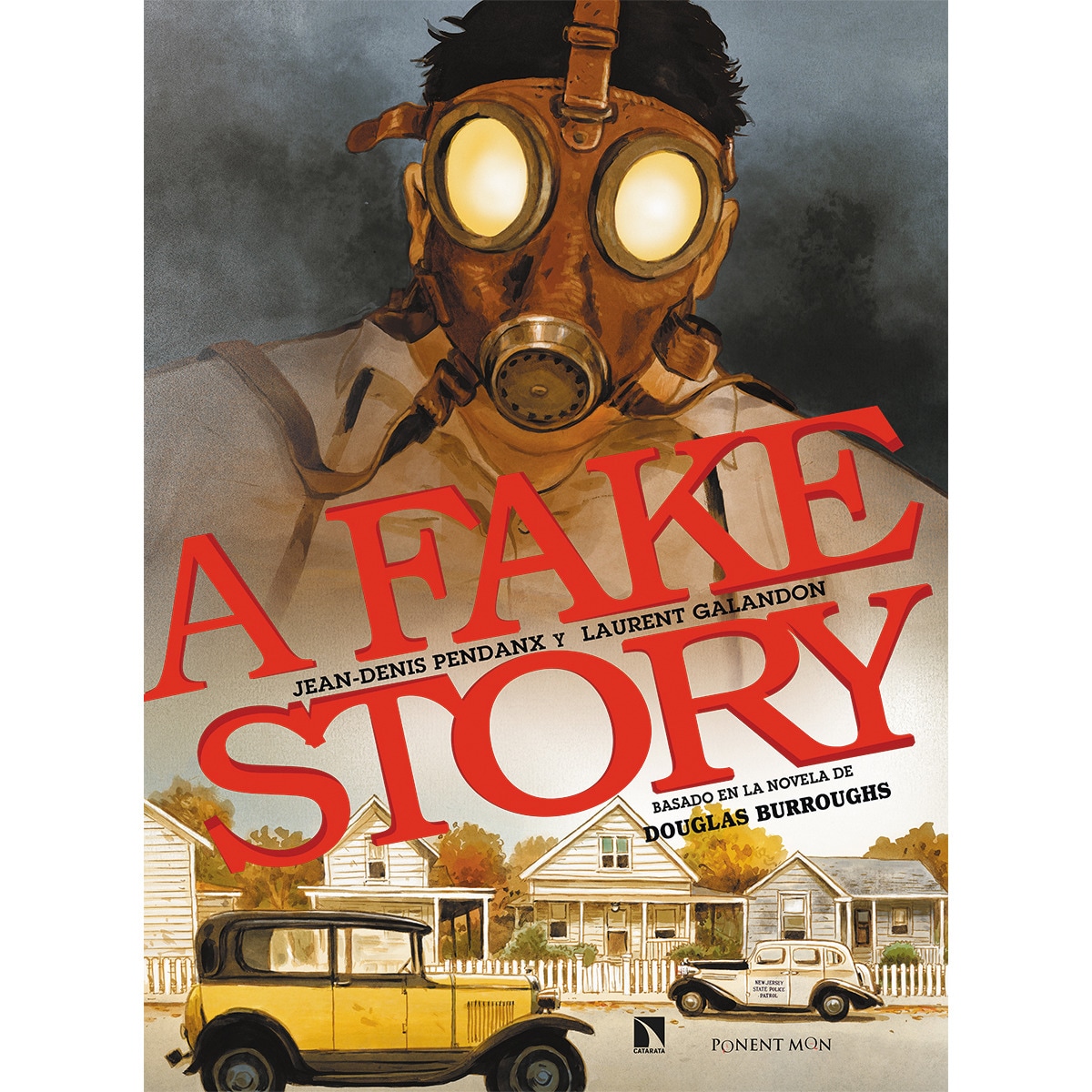 Imagem 0 de A fake story(Tapa dura)