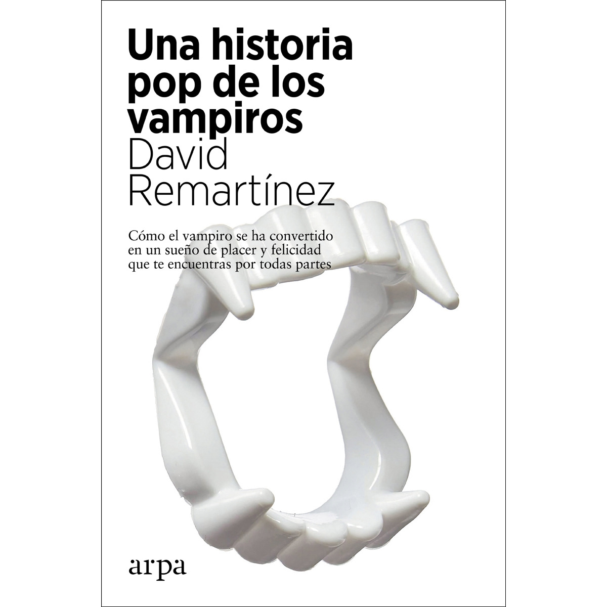 Una historia pop de los vampiros(Tapa blanda) 1