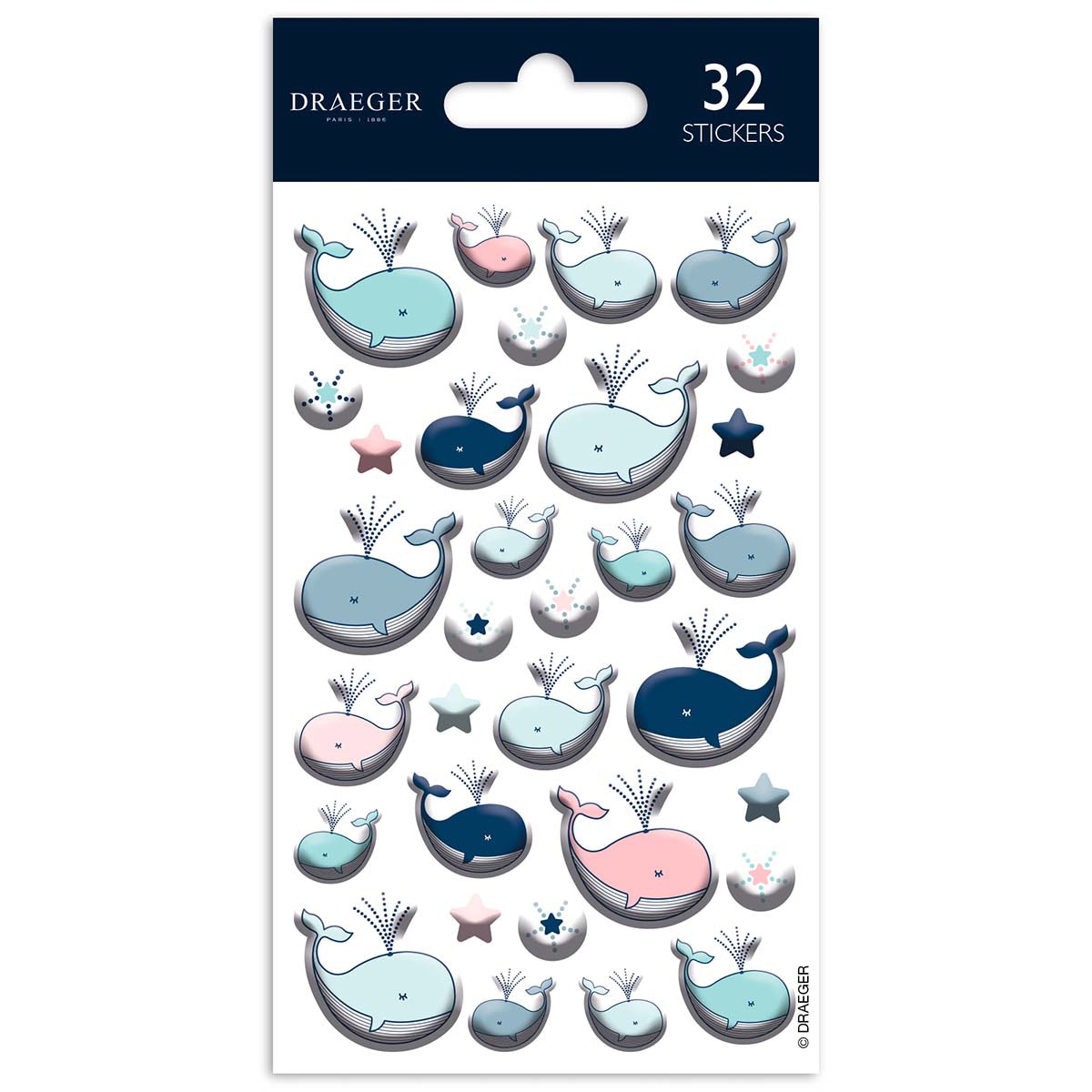 Sticker Baleias Azul Pastel Azul-pastel-1