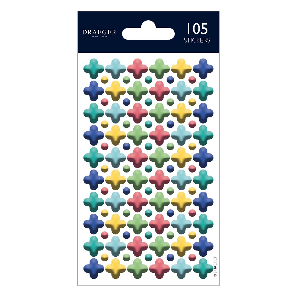 Imagem 0 de Sticker Soma Multiplica Divide Multicolor