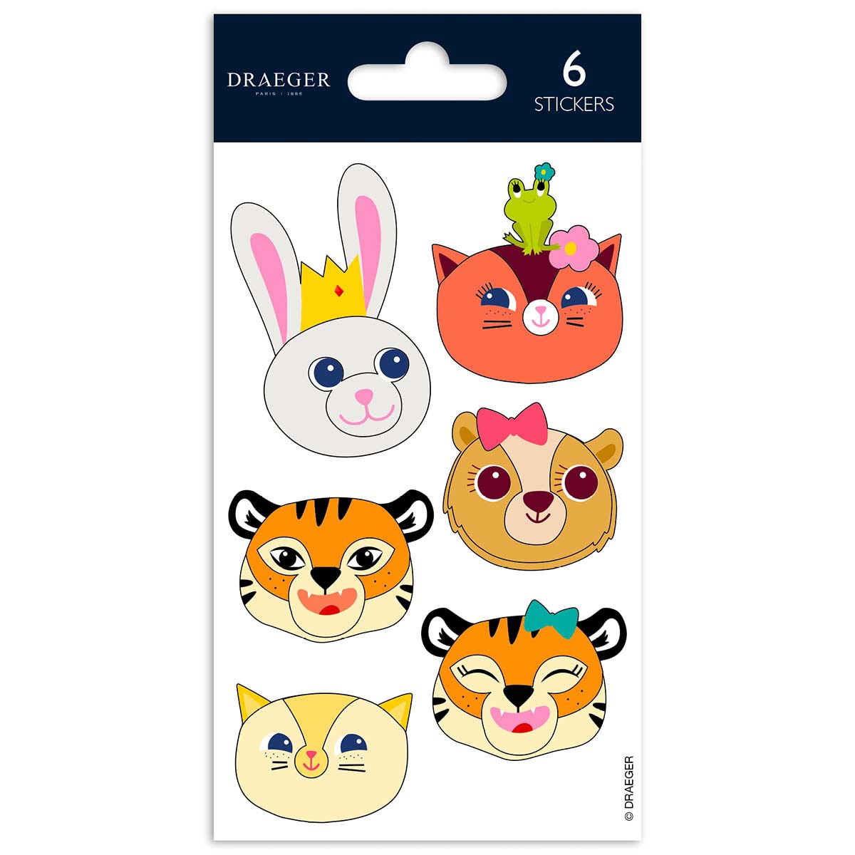 Sticker Team Kids Multicolor Multicolor-1