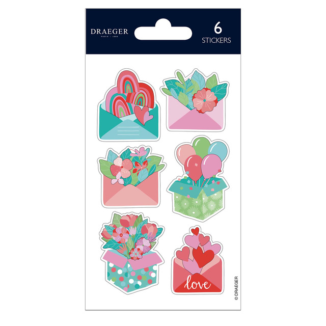 Imagem 0 de Sticker Surpresas Multicolor