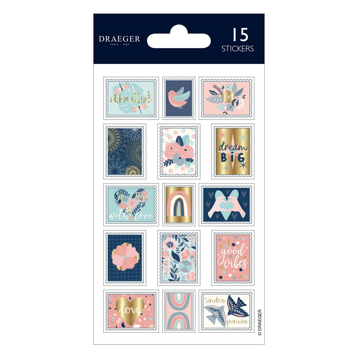 Imagem 0 de Sticker Eles Multicolor Pastel