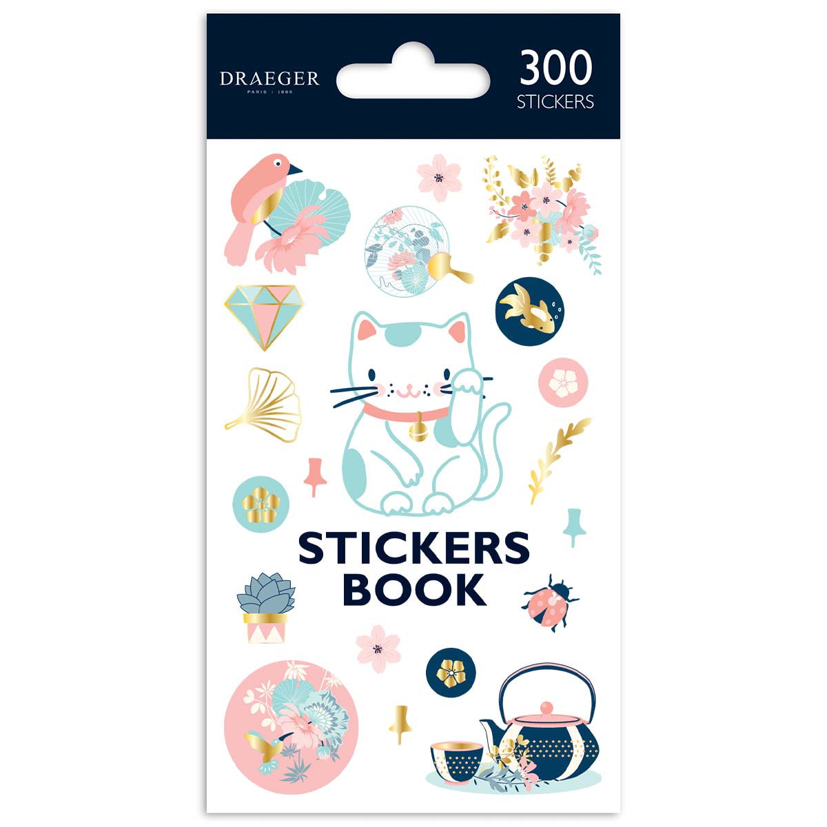 Sticker Kyoto Multicolor Pastel Multicolor-1