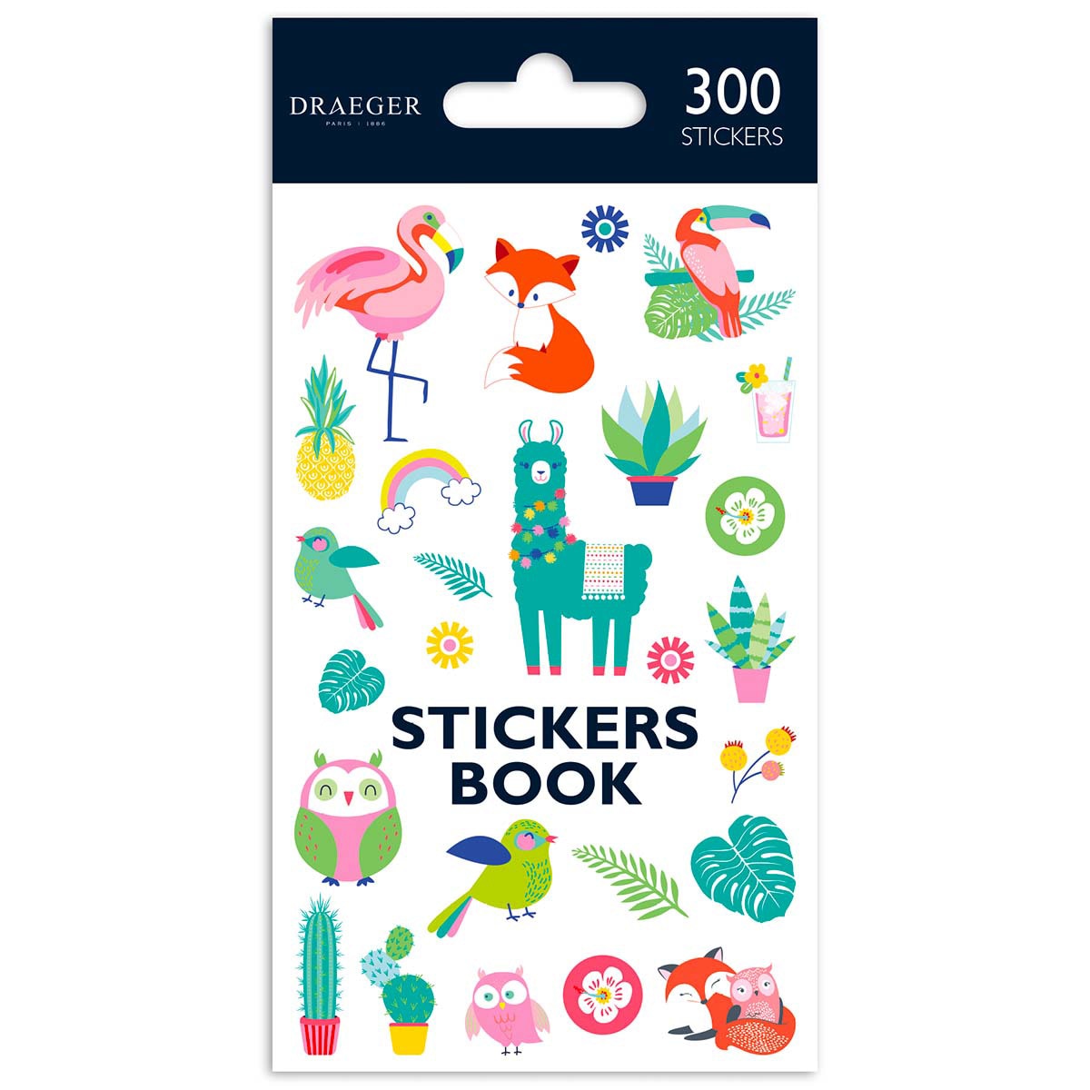 Sticker Animais Multicolor Multicolor-1