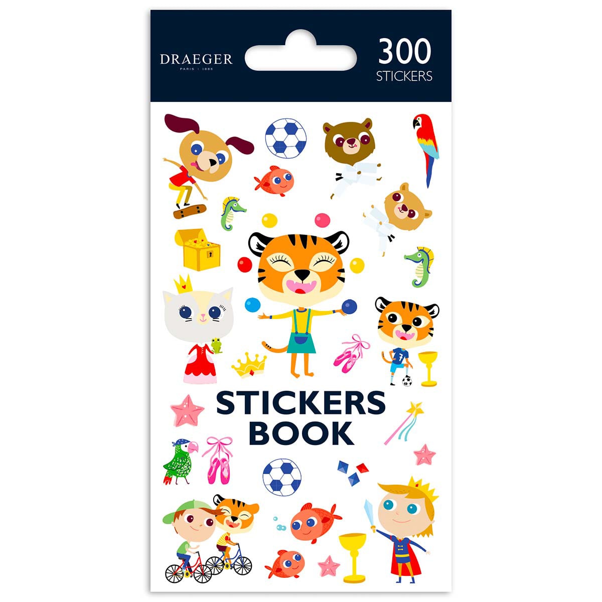 Sticker Team Kids Multicolor Multicolor-1