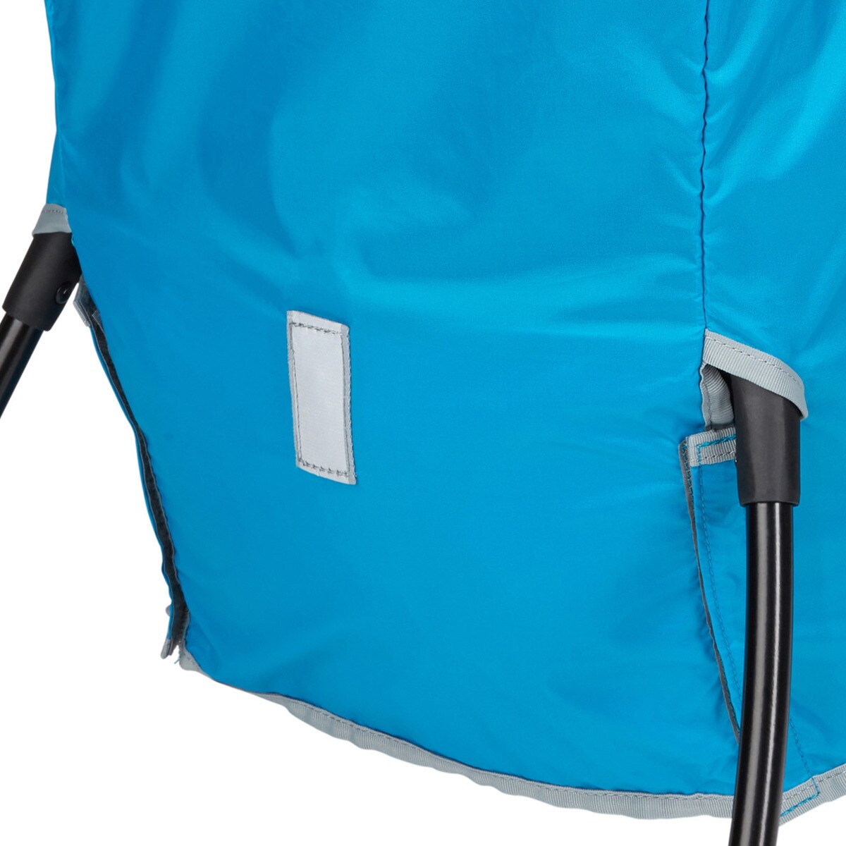 Protector de lluvia para mochila portabebés Thule apling azul Azul-4