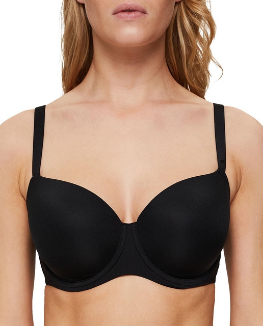 Imagen 0 de Sujetador de capacidad con aro y acabado brillante