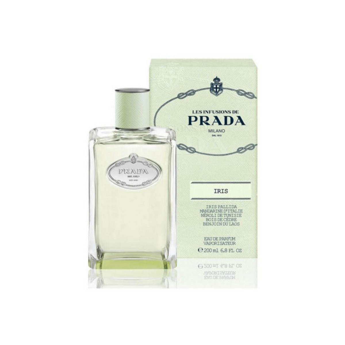 Infusion de Iris Eau de Parfum 200ml Prada 2
