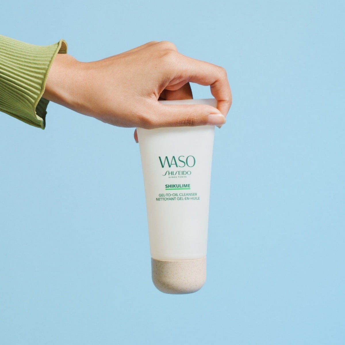 Óleo de limpeza e desmaquilhante 2 em 1 Waso Shikulime 125ml Shiseido 4