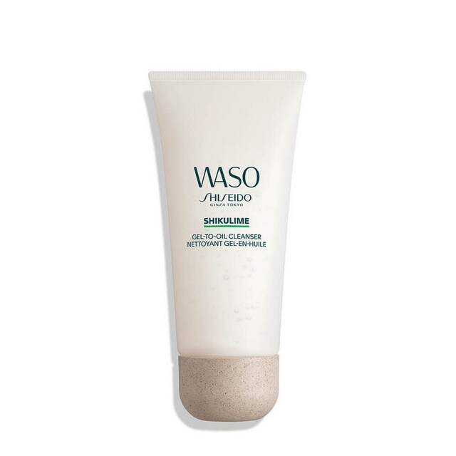 Imagem 0 de Óleo de limpeza e desmaquilhante 2 em 1 Waso Shikulime 125ml Shiseido