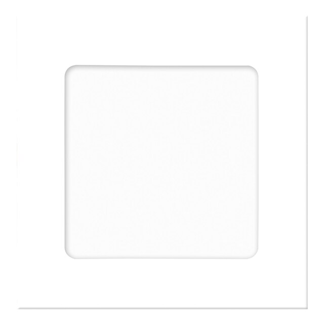 Imagen 0 de Downlight LED empotrable cuadrado 12 W 1020 lm