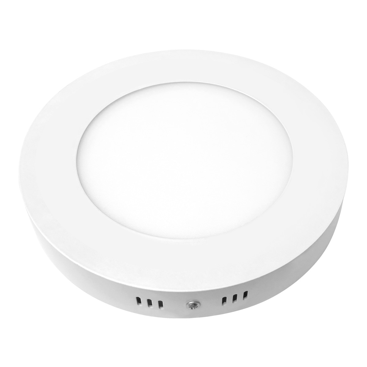 Imagem 0 de Downlight LED Superfície Redonda 12 W 1020 lm BCO