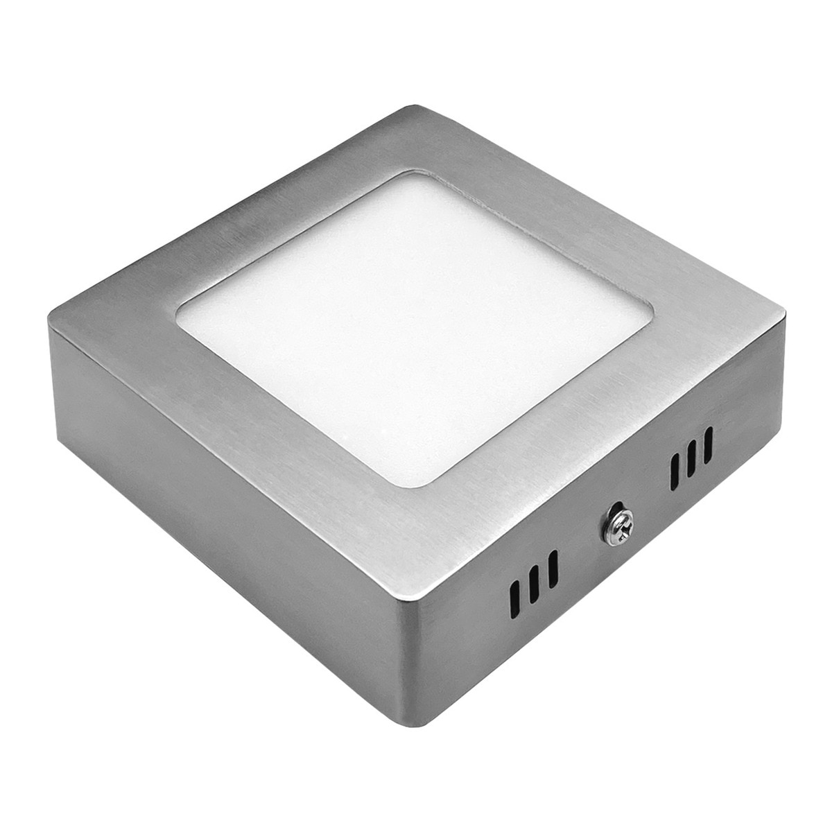 Downlight LED superficie cuadrado 6 W 420 lm NICK Luz fría ( >= 5000 K )-1