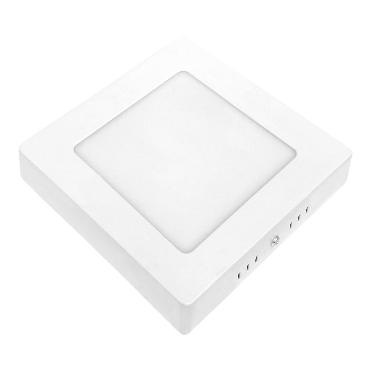 Downlight LED Superfície Quadrada 12 W 1020 lm BCO Luz fria (>= 5000 K).-1