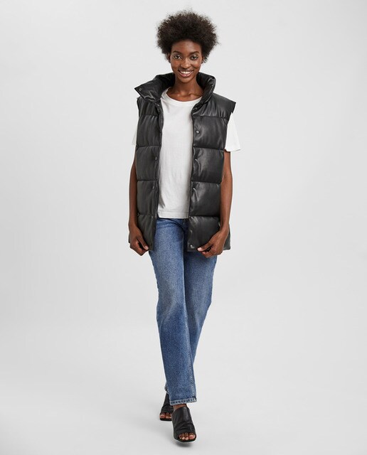 Chaleco ultraligero de mujer acolchado · Vero Moda · El Corte Inglés