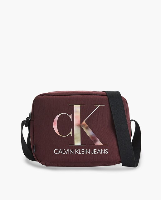 Bolso de mujer con cierre de cremallera y bolsillo interior · Calvin Klein  Jeans · El Corte Inglés