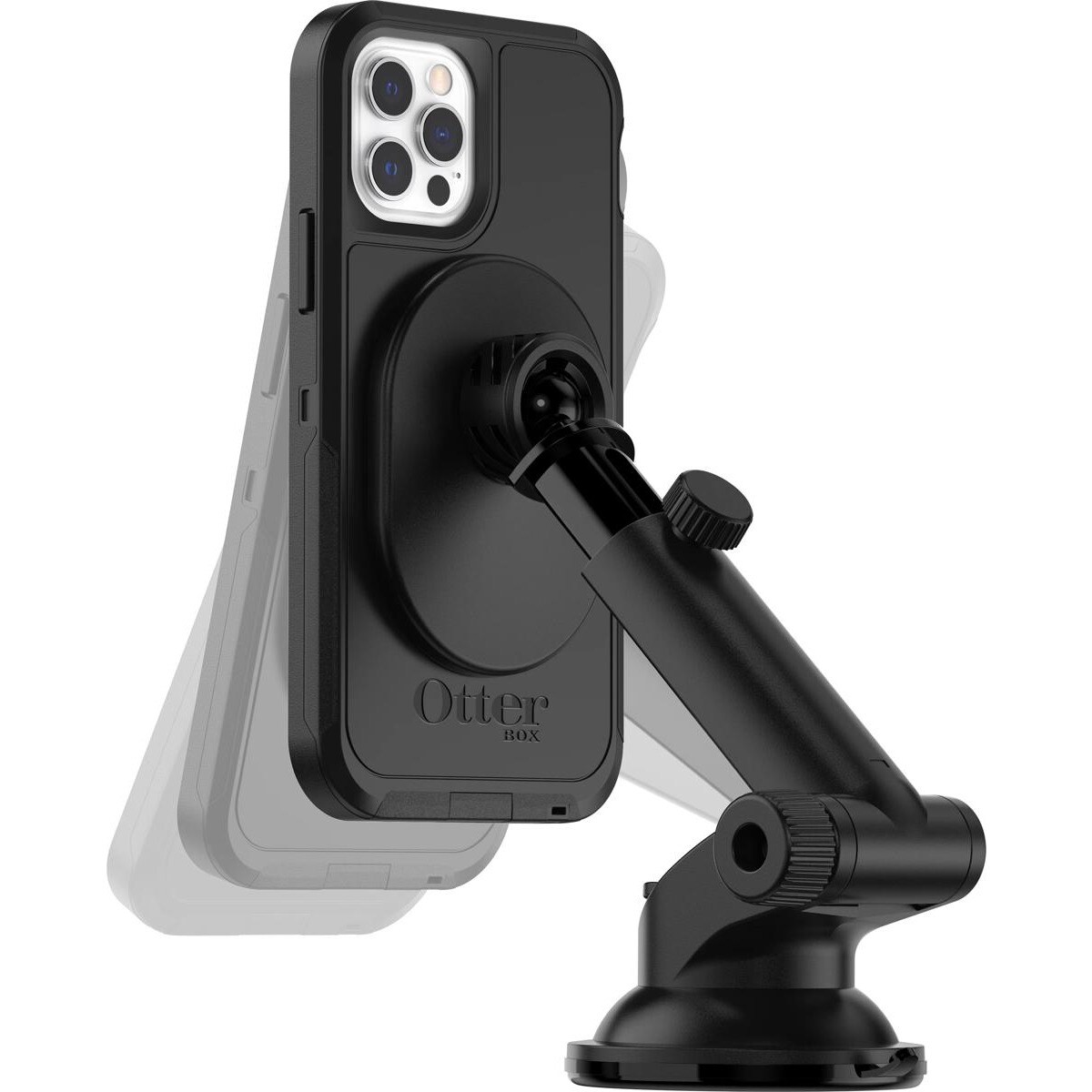 Suporte Smartphone Otterbox Tablier/Windshield MagSafe - Black Preto-2